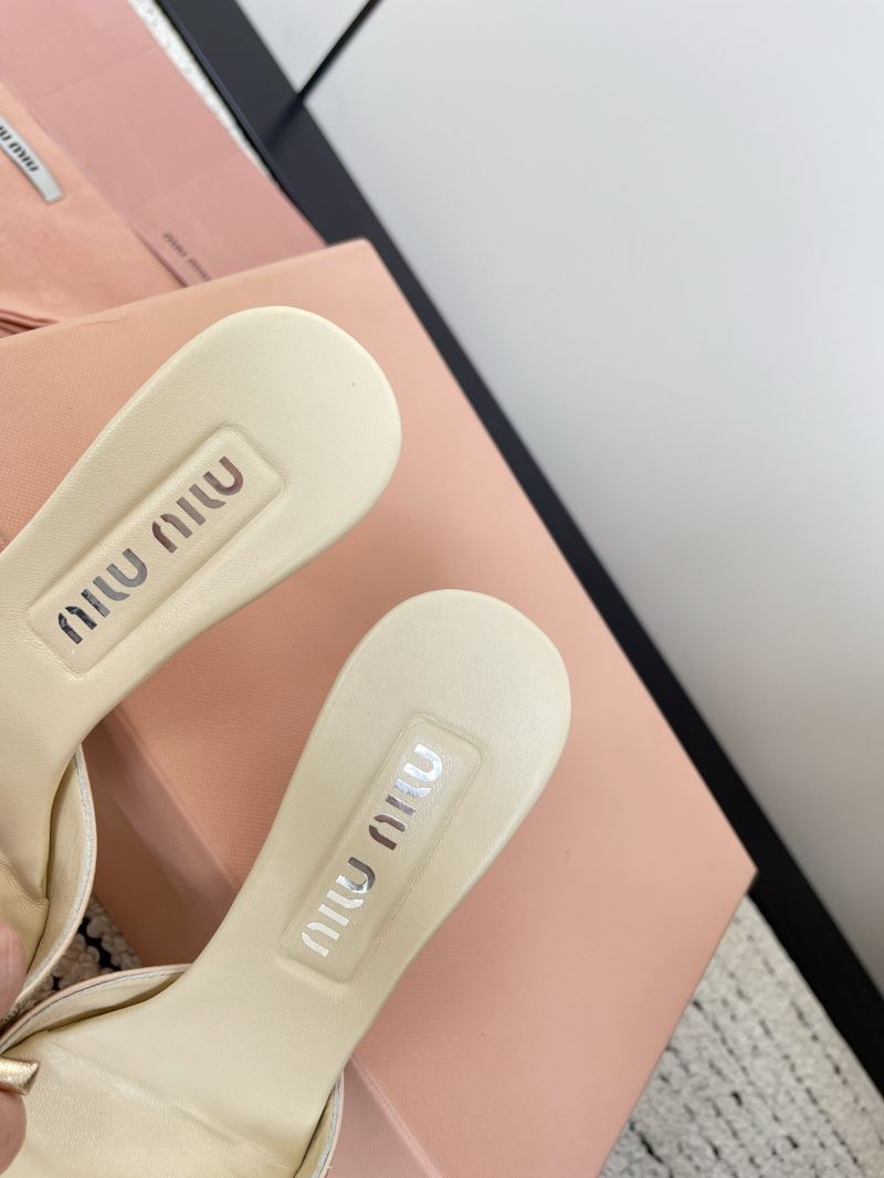 Miu Miu Sandals